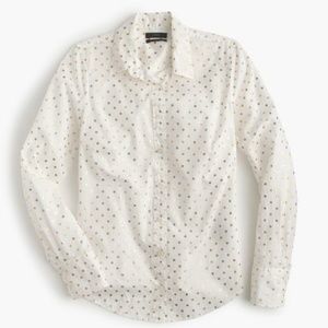 EUC Gold Dot Buttondown